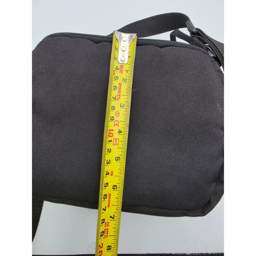 Case Logic Black Nylon Padded Camera Shoulder Bag with Adjustable Strap